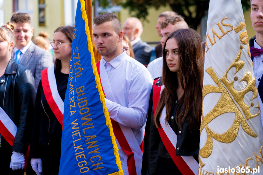 Uroczystości w Jaśle