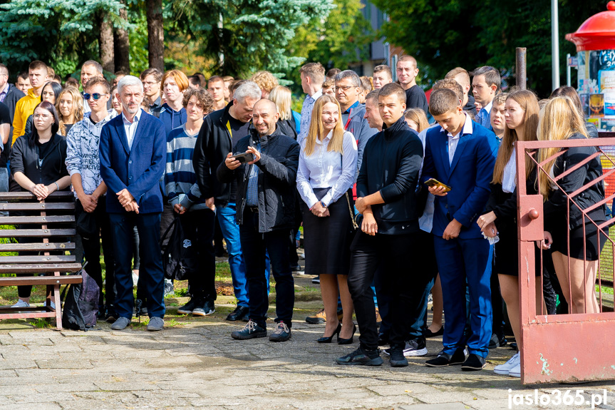 Uroczystości w Jaśle