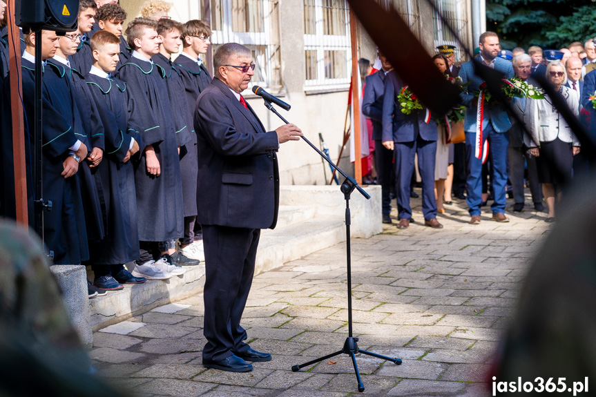 Uroczystości w Jaśle