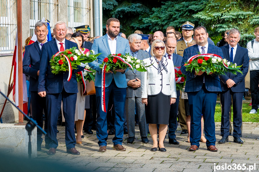 Uroczystości w Jaśle