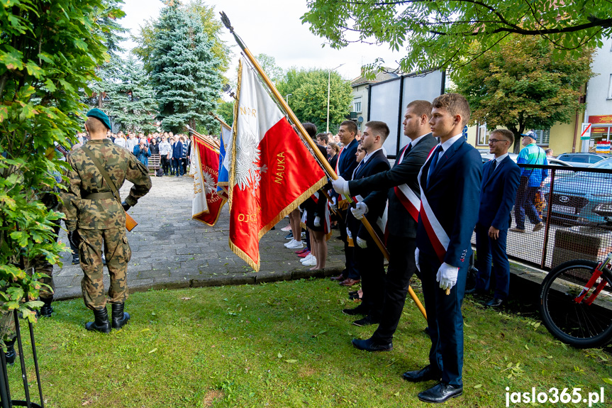 Uroczystości w Jaśle