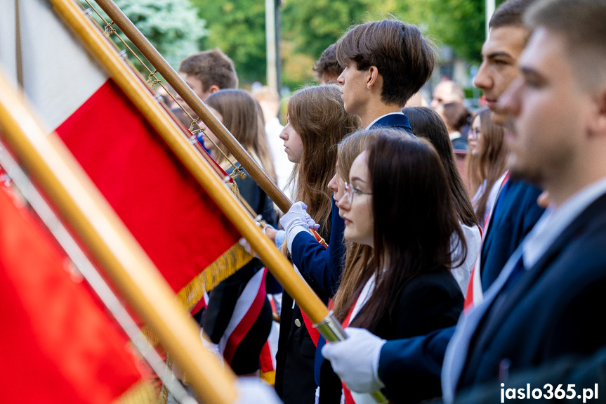 Uroczystości w Jaśle