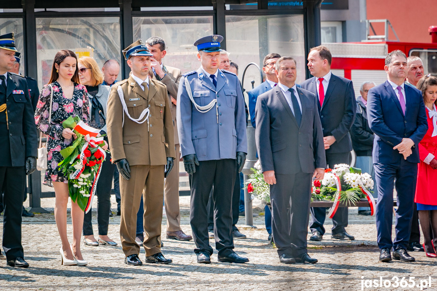 Uroczystości w Nowym Żmigrodzie