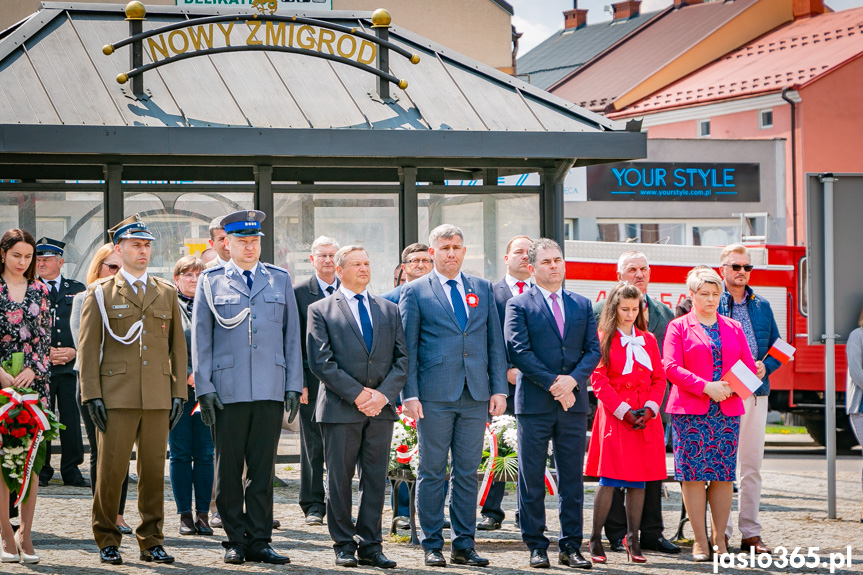 Uroczystości w Nowym Żmigrodzie