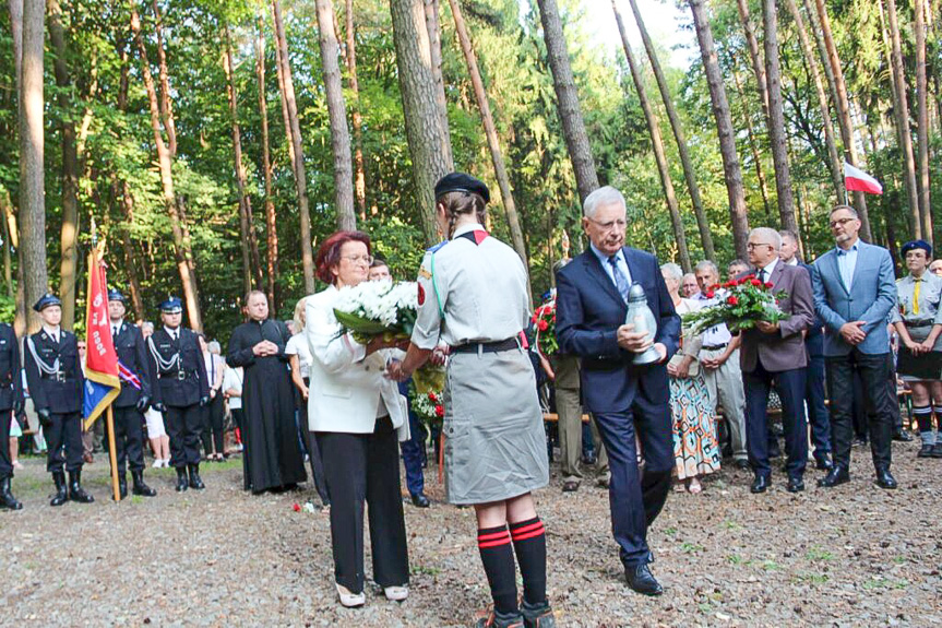 Uroczystości w Warzycach