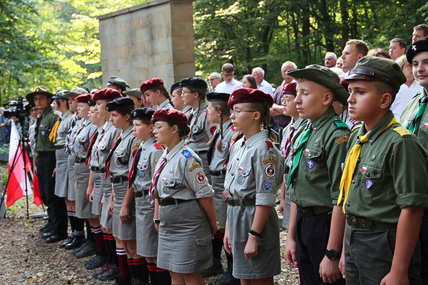 Uroczystości w Warzycach