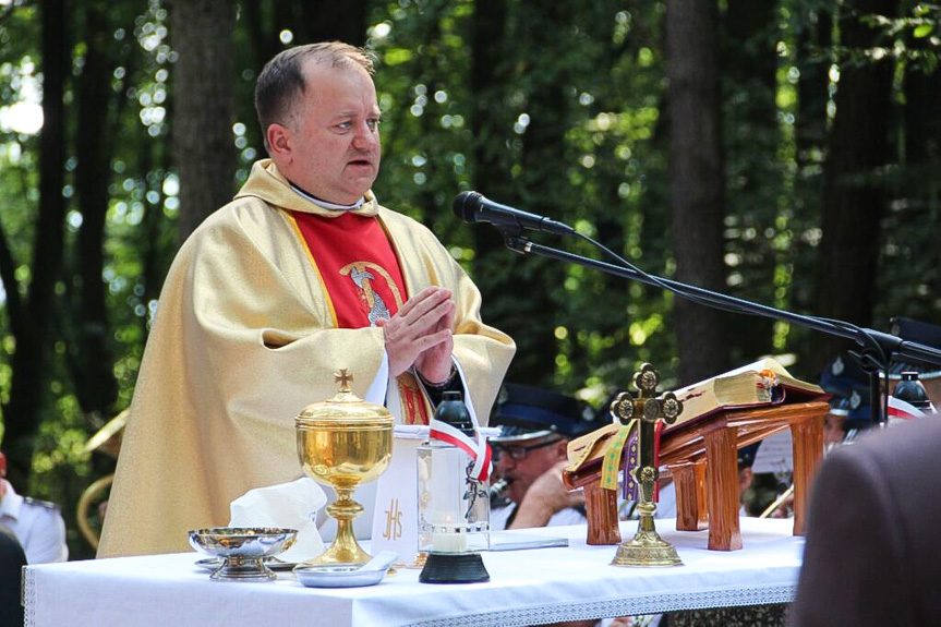 Uroczystości w Warzycach