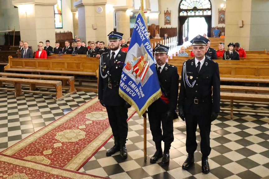 Uroczystości z okazji Dnia Strażaka w Cieklinie