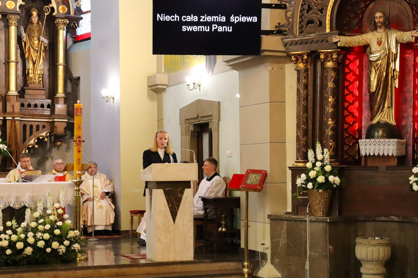 Uroczystości z okazji Dnia Strażaka w Cieklinie