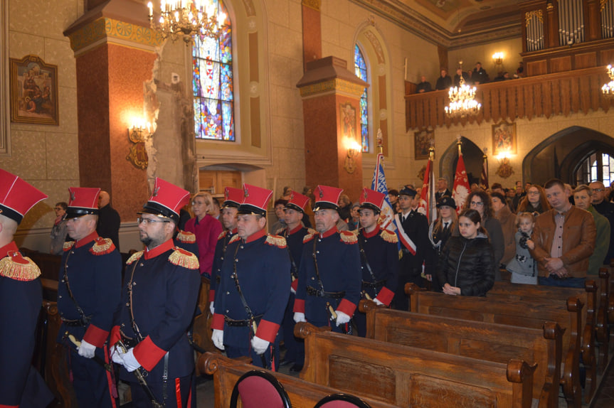 Uroczystości z okazji Święta Niepodległości w Dębowcu