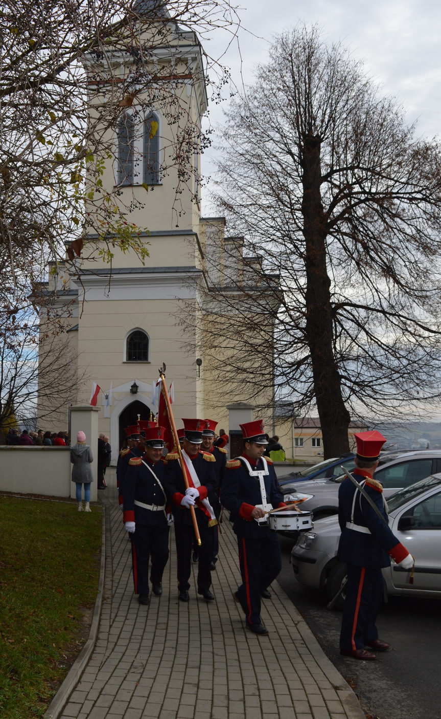 Uroczystości z okazji Święta Niepodległości w Dębowcu