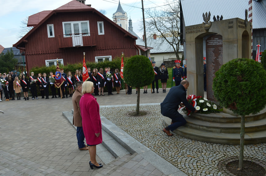 Uroczystości z okazji Święta Niepodległości w Dębowcu