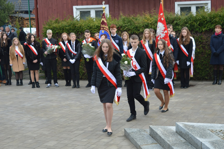 Uroczystości z okazji Święta Niepodległości w Dębowcu