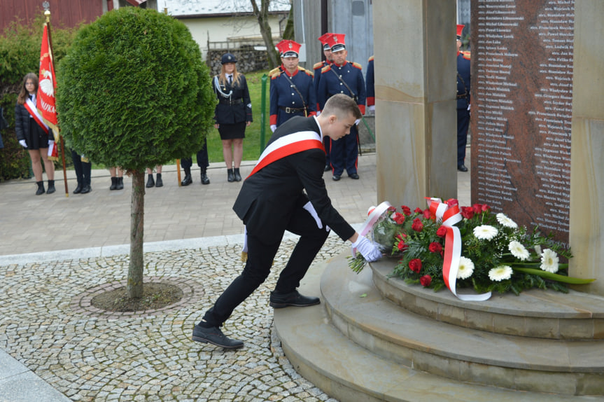 Uroczystości z okazji Święta Niepodległości w Dębowcu