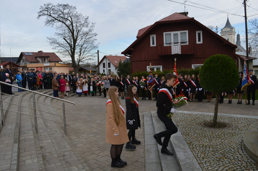 Uroczystości z okazji Święta Niepodległości w Dębowcu