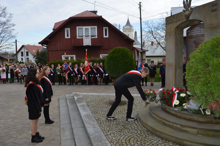 Uroczystości z okazji Święta Niepodległości w Dębowcu