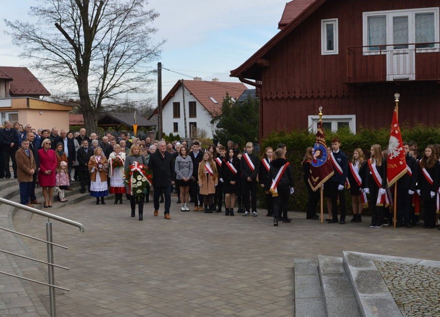 Uroczystości z okazji Święta Niepodległości w Dębowcu