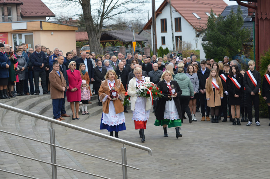 Uroczystości z okazji Święta Niepodległości w Dębowcu