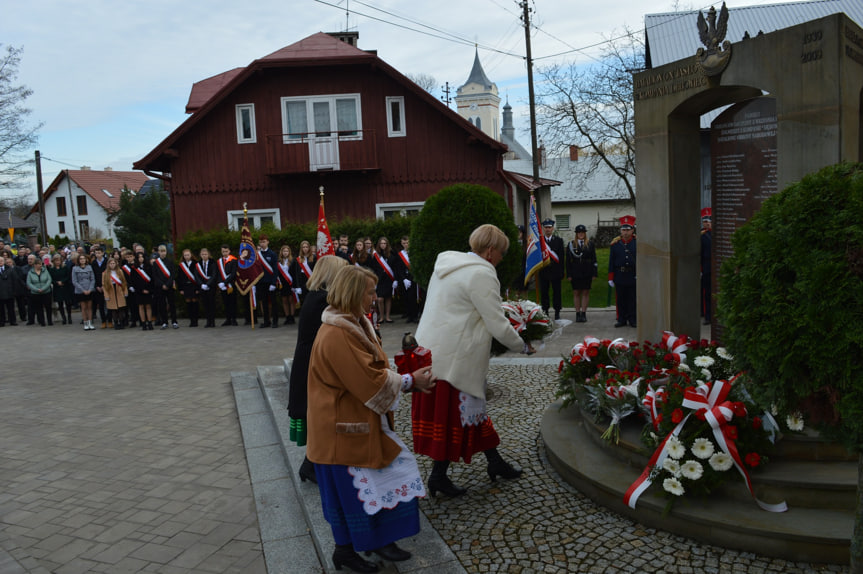 Uroczystości z okazji Święta Niepodległości w Dębowcu