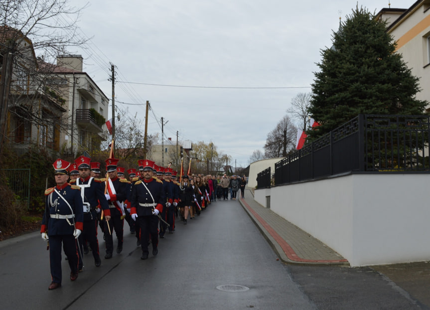 Uroczystości z okazji Święta Niepodległości w Dębowcu