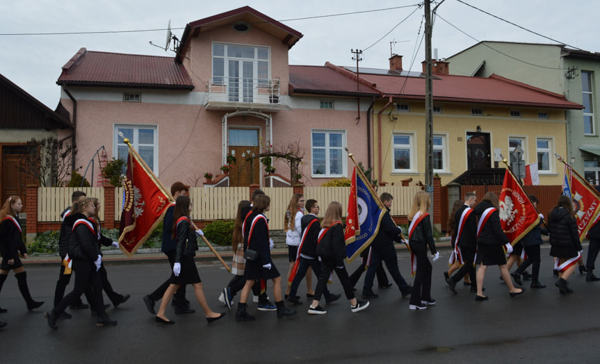 Uroczystości z okazji Święta Niepodległości w Dębowcu