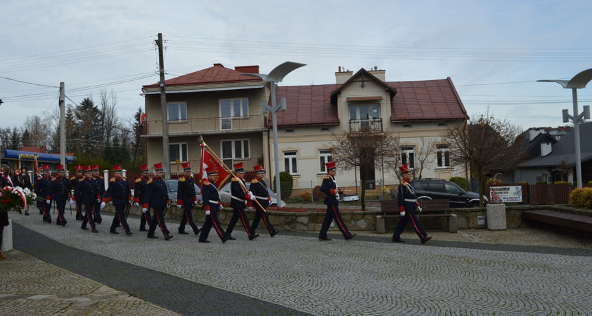 Uroczystości z okazji Święta Niepodległości w Dębowcu