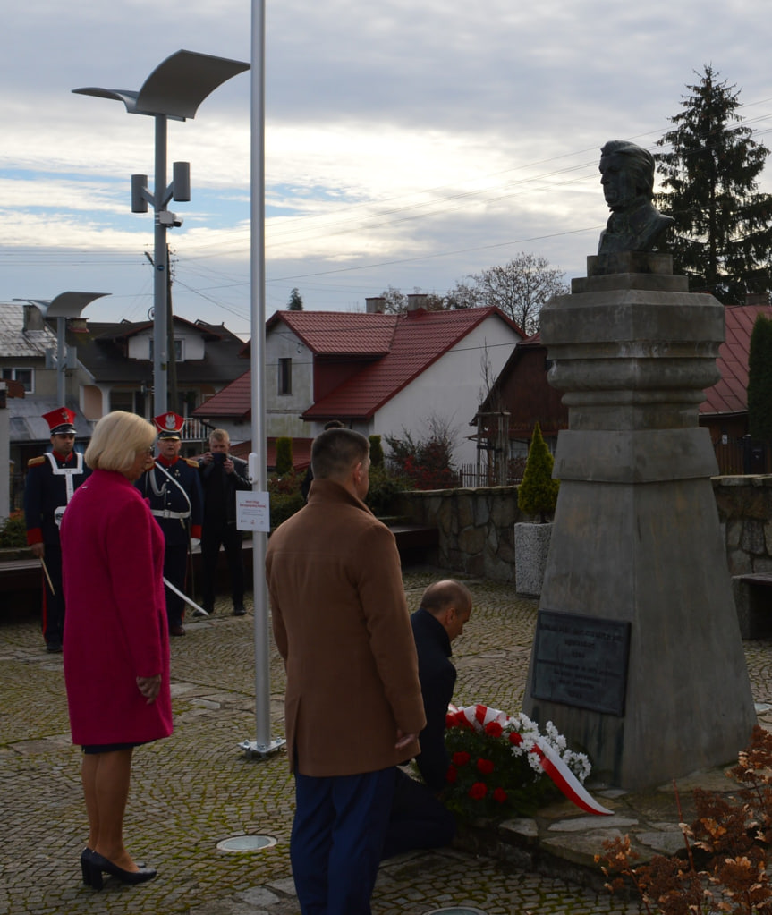 Uroczystości z okazji Święta Niepodległości w Dębowcu