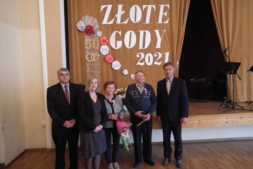 Złote Gody w Gminie Krempna