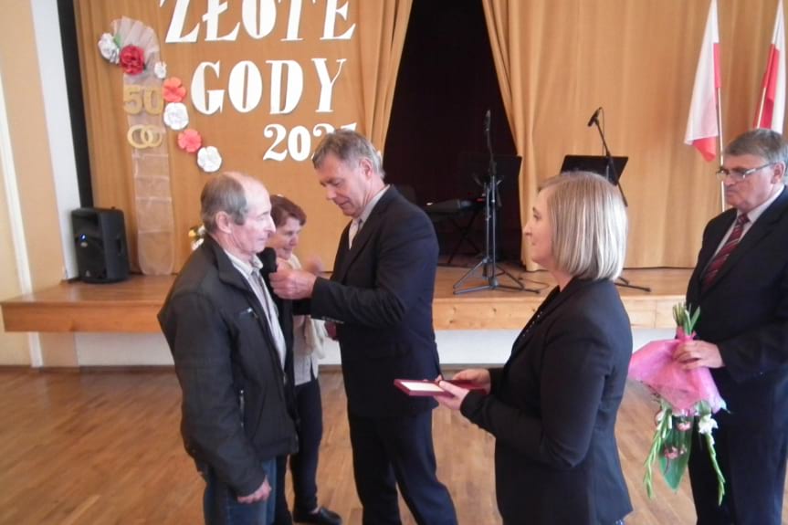 Złote Gody w Gminie Krempna