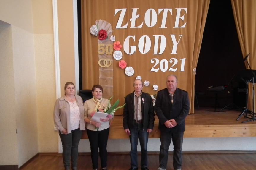 Złote Gody w Gminie Krempna