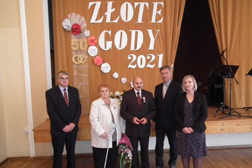 Złote Gody w Gminie Krempna