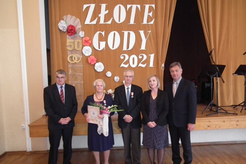 Złote Gody w Gminie Krempna