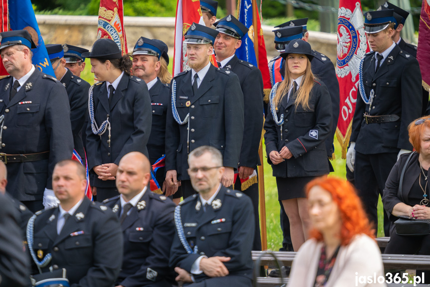 V Diecezjalna Pielgrzymka Strażaków do Dębowca