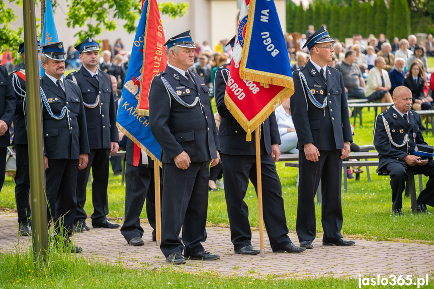 V Diecezjalna Pielgrzymka Strażaków do Dębowca