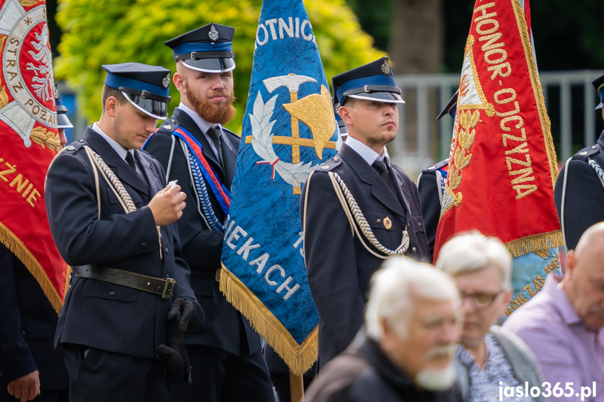 V Diecezjalna Pielgrzymka Strażaków do Dębowca