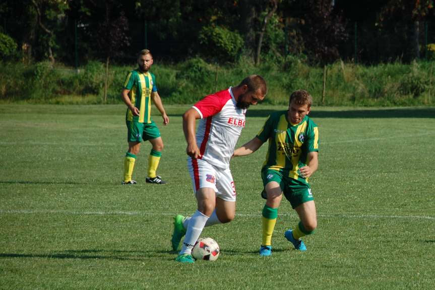 V liga krośnieńska. Mecz LKS Czeluśnica - Iskra Przysietnica 2-0