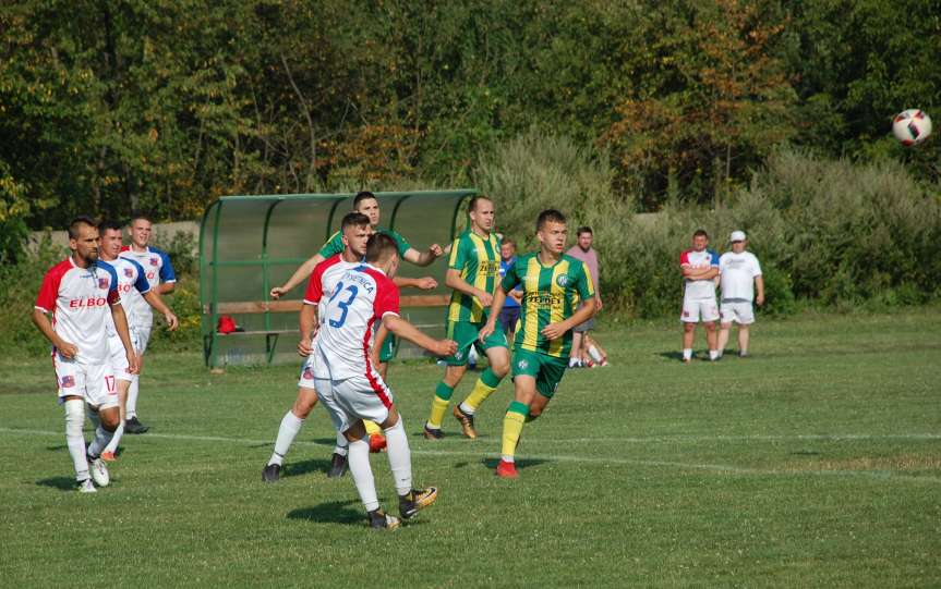 V liga krośnieńska. Mecz LKS Czeluśnica - Iskra Przysietnica 2-0