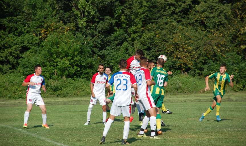 V liga krośnieńska. Mecz LKS Czeluśnica - Iskra Przysietnica 2-0