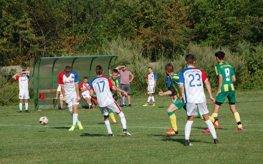 V liga krośnieńska. Mecz LKS Czeluśnica - Iskra Przysietnica 2-0