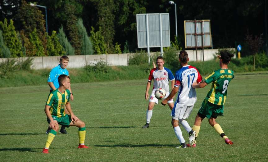 V liga krośnieńska. Mecz LKS Czeluśnica - Iskra Przysietnica 2-0