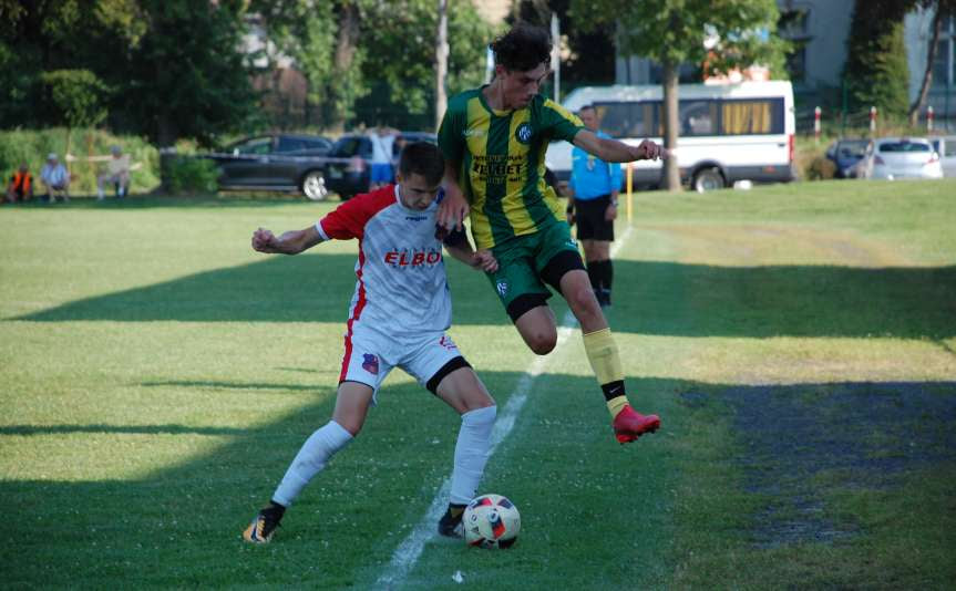 V liga krośnieńska. Mecz LKS Czeluśnica - Iskra Przysietnica 2-0