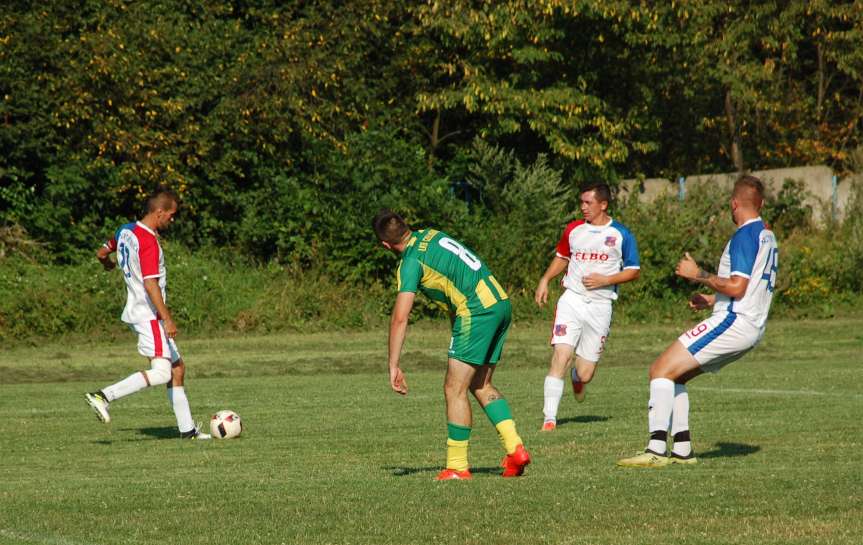 V liga krośnieńska. Mecz LKS Czeluśnica - Iskra Przysietnica 2-0