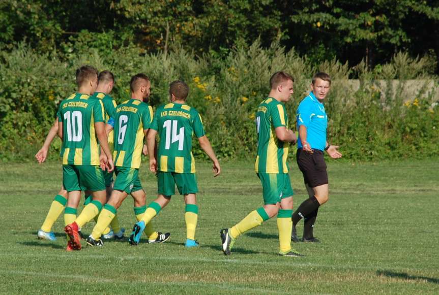 V liga krośnieńska. Mecz LKS Czeluśnica - Iskra Przysietnica 2-0