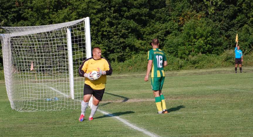 V liga krośnieńska. Mecz LKS Czeluśnica - Iskra Przysietnica 2-0