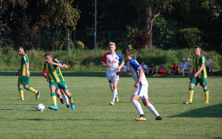 V liga krośnieńska. Mecz LKS Czeluśnica - Iskra Przysietnica 2-0