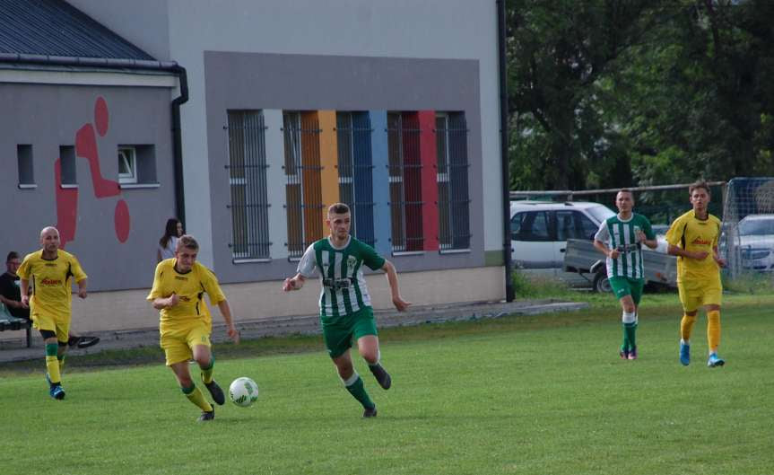 V liga krośnieńska. Mecz LKS Czeluśnica - Przełęcz Dukla