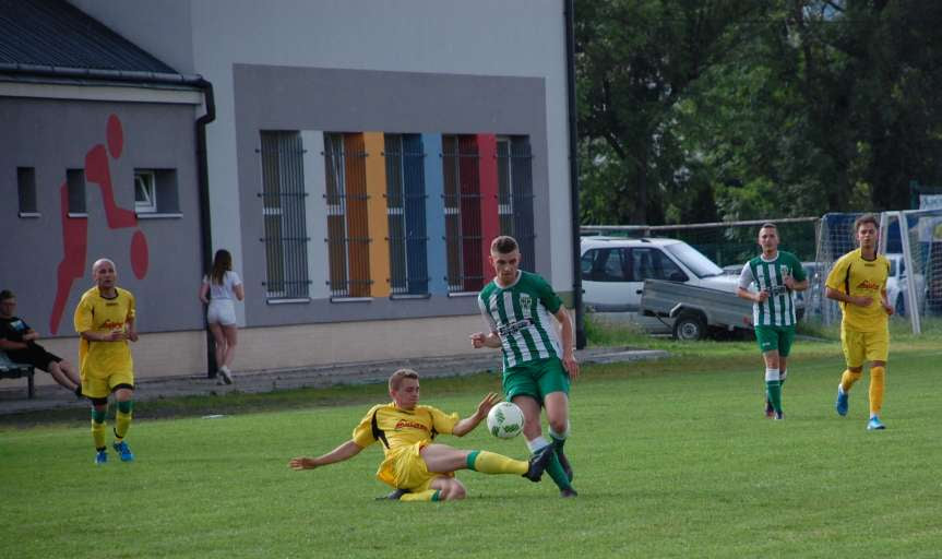 V liga krośnieńska. Mecz LKS Czeluśnica - Przełęcz Dukla