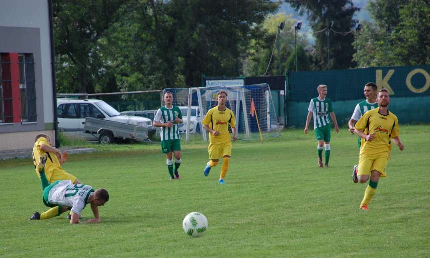 V liga krośnieńska. Mecz LKS Czeluśnica - Przełęcz Dukla