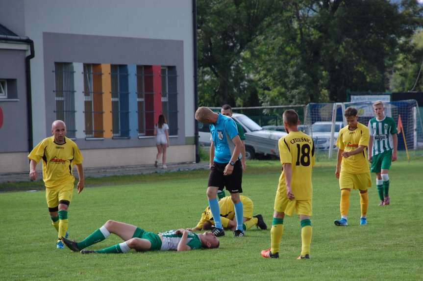 V liga krośnieńska. Mecz LKS Czeluśnica - Przełęcz Dukla