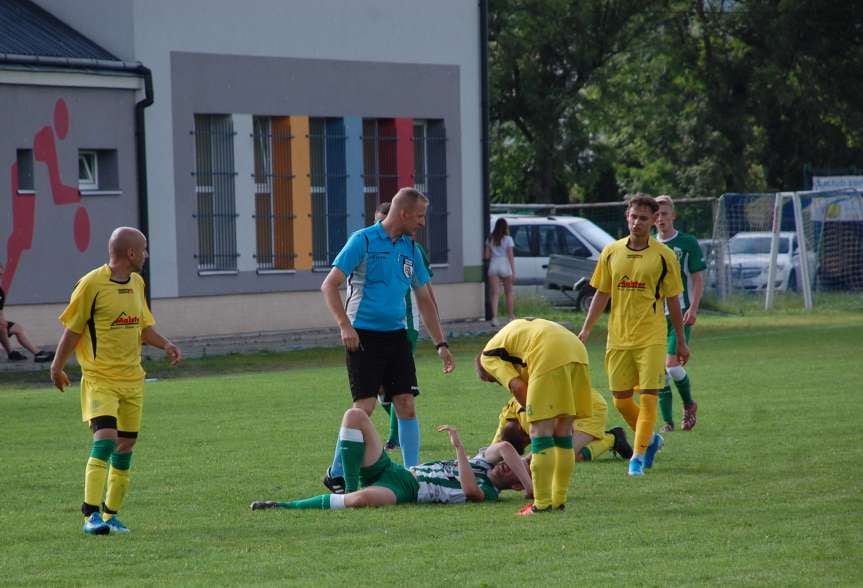 V liga krośnieńska. Mecz LKS Czeluśnica - Przełęcz Dukla